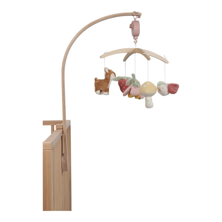Sample Sale (Damaged Packaging) - Little Dutch - Wooden Music Mobile - Fairy Garden - Mabel & Fox