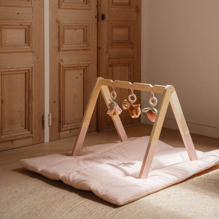 Sample Sale (Damaged Packaging) - Little Dutch - Baby Gym Wooden - Fairy Garden - Mabel & Fox