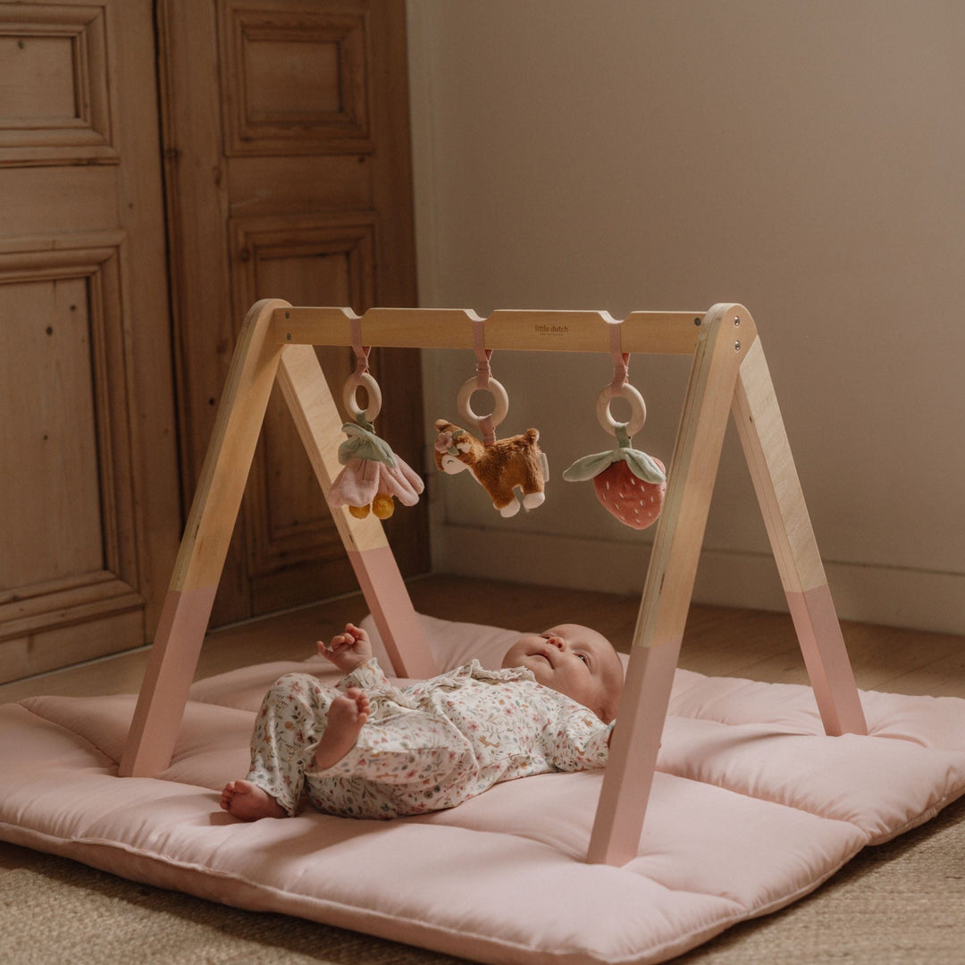 Sample Sale (Damaged Packaging) - Little Dutch - Baby Gym Wooden - Fairy Garden - Mabel & Fox