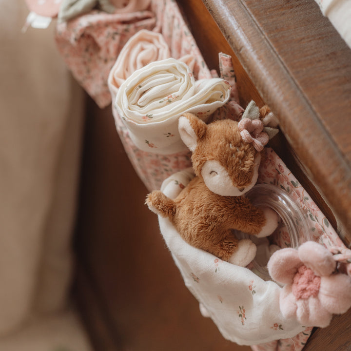 Little Dutch - Ring Rattle - Deer Fairy Garden - Mabel & Fox