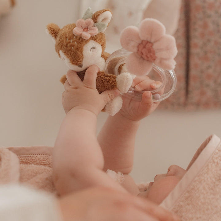 Little Dutch - Ring Rattle - Deer Fairy Garden - Mabel & Fox