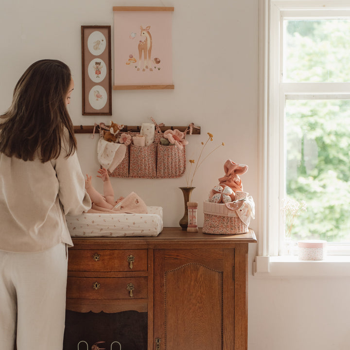 Little Dutch - Ring Rattle - Deer Fairy Garden - Mabel & Fox