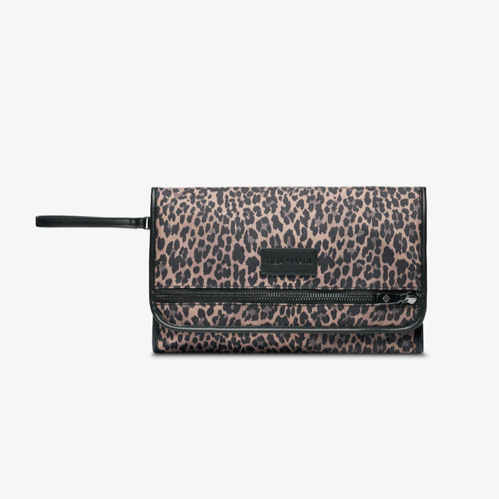 Tiba + Marl - Etta Changing Clutch - Leopard