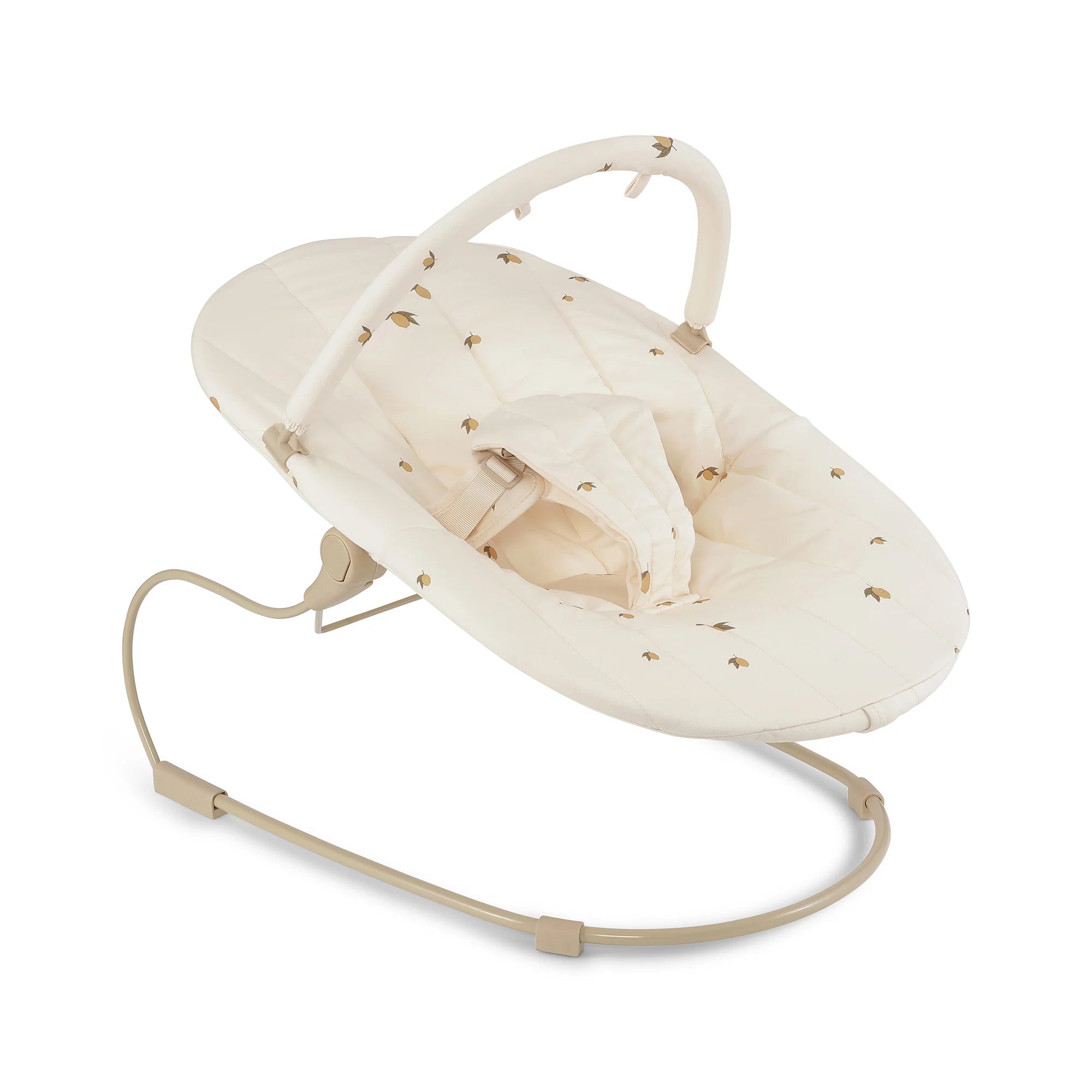 Konges Slojd Leo Baby Bouncer Lemon Mabel Fox