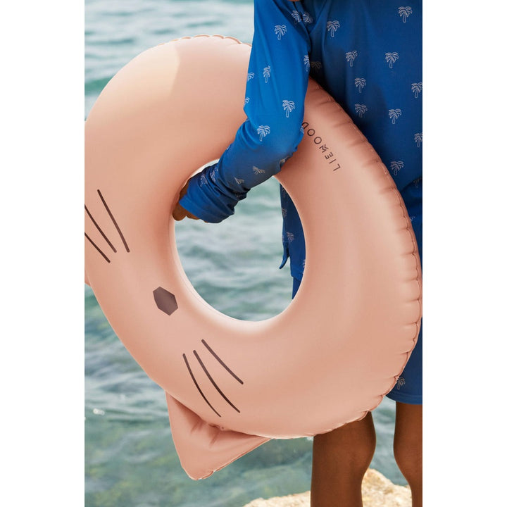 Liewood - Phoebe Cat Swim Ring - Pale Tuscany - Mabel & Fox