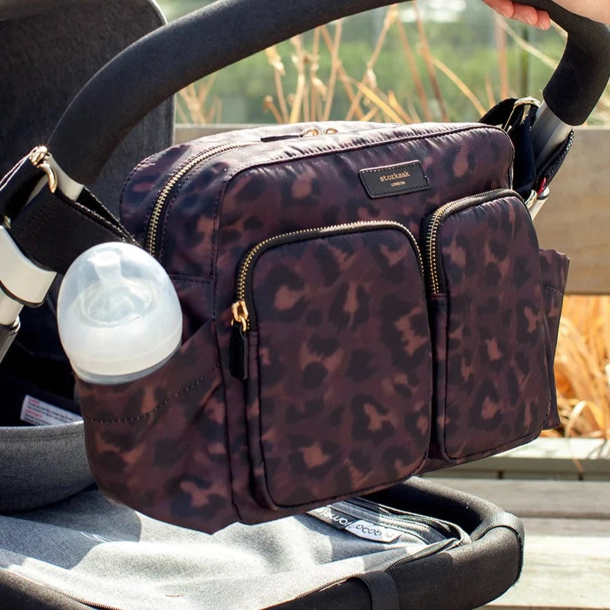 Storksak Stroller Bag Leopard