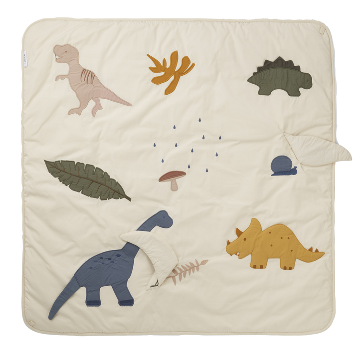 Liewood - Glenn Activity Blanket - Dinosaur Mix - Mabel & Fox