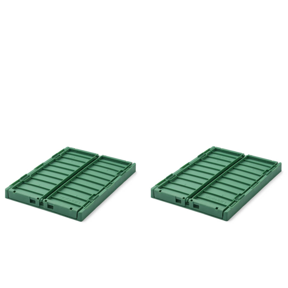 Liewood - Weston Storage Box - Dusty Ivy - Small (2 Pack)