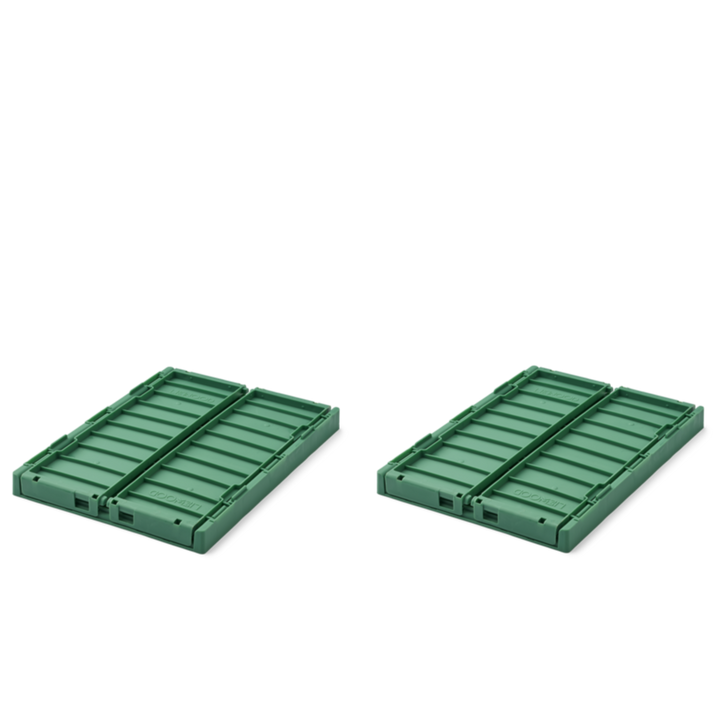 Liewood - Weston Storage Box - Dusty Ivy - Small (2 Pack)