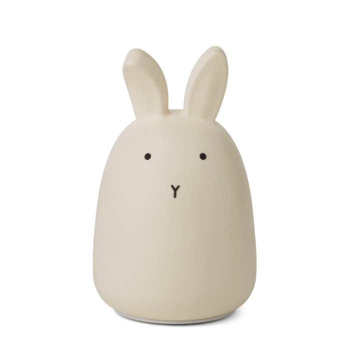 Liewood - Winston Night Light - Rabbit Creme de la creme - Mabel & Fox
