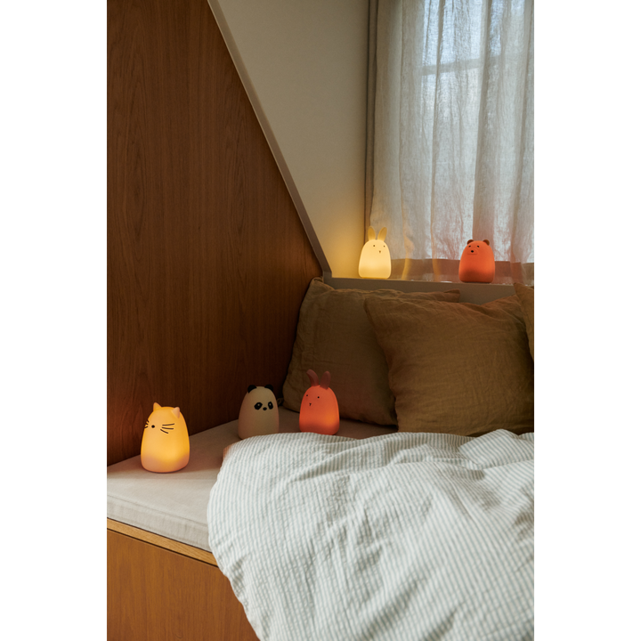 Liewood - Winston Night Light - Rabbit Creme de la creme - Mabel & Fox