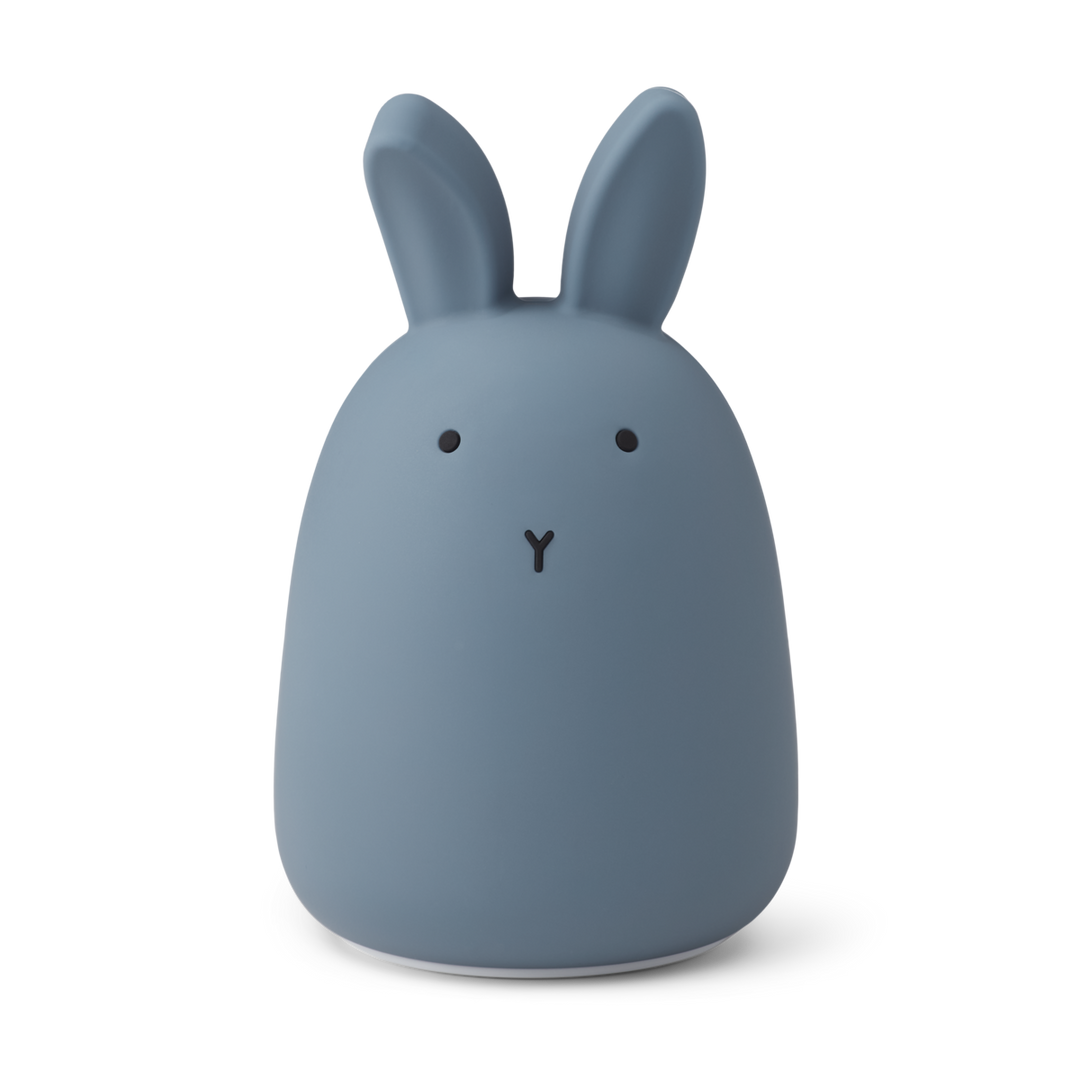 Liewood - Winston Night Light - Rabbit Stormy Blue