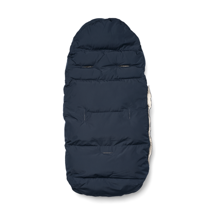 Liewood - Orion Footmuff - Midnight Navy - Mabel & Fox