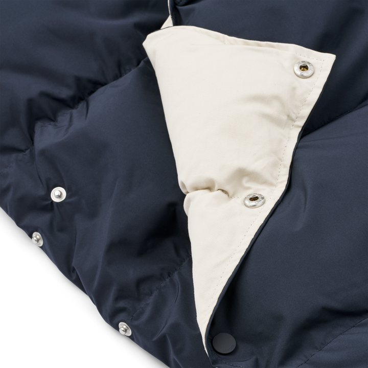 Liewood - Orion Footmuff - Midnight Navy - Mabel & Fox