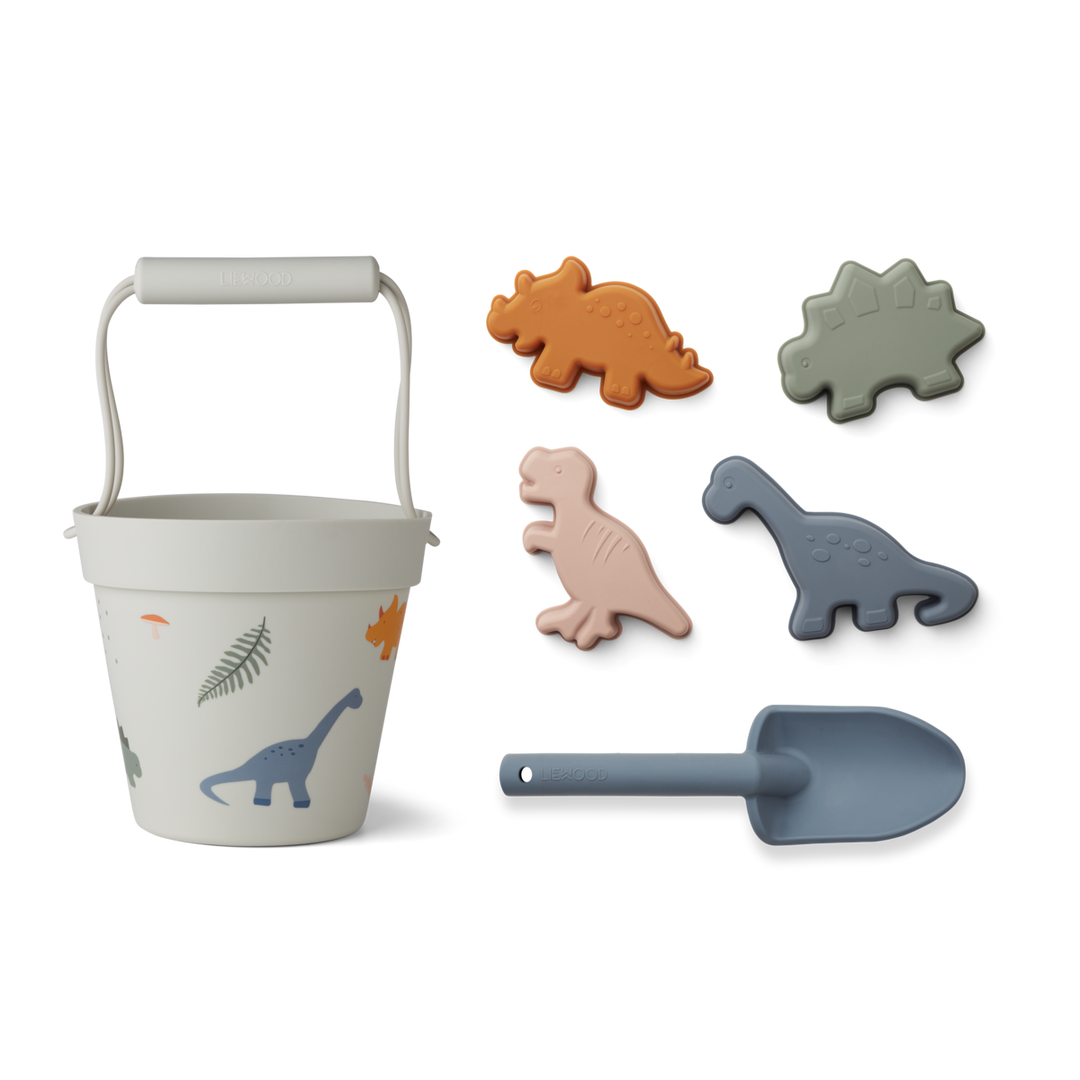 Liewood - Dante Beach Set - Dino / Sandy
