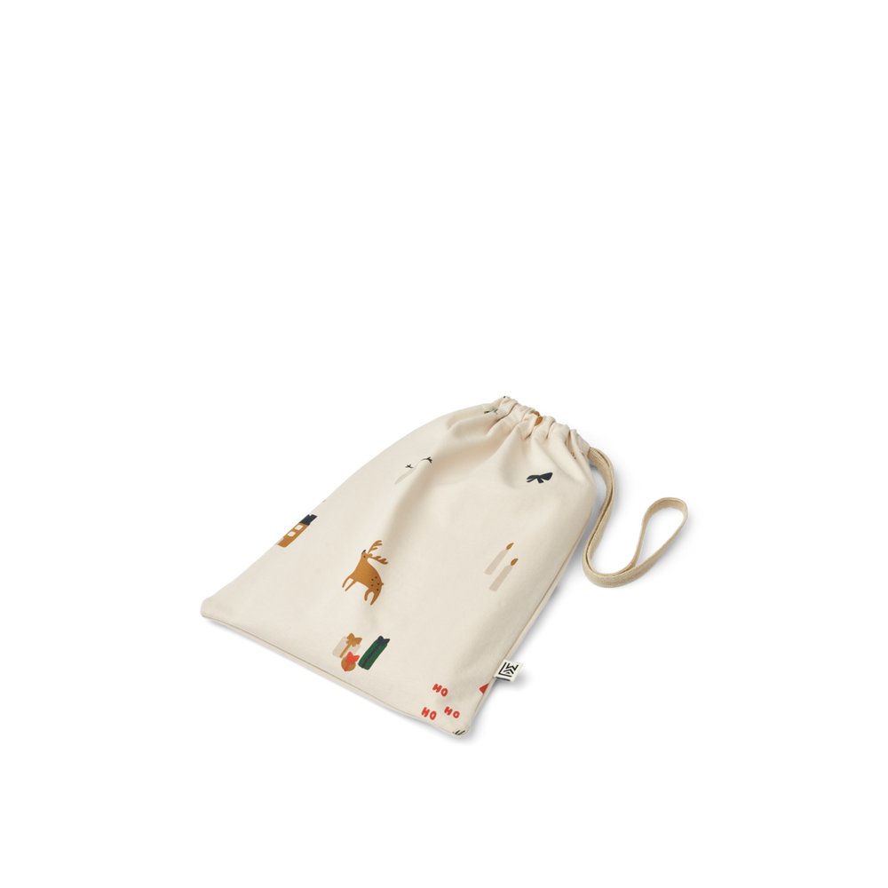 Liewood - Birk Printed Pyjama Jumpsuit (Holiday / Sandy) - Mabel & Fox