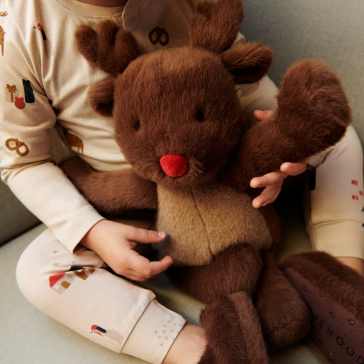 Liewood - Berto Reindeer Teddy - Mabel & Fox
