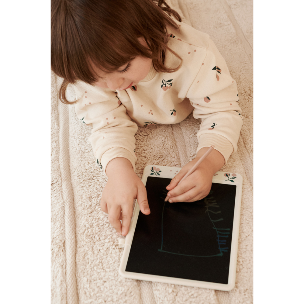 Liewood - Zora Magic LCD Drawing Board - Peach / Sea Shell - Mabel & Fox
