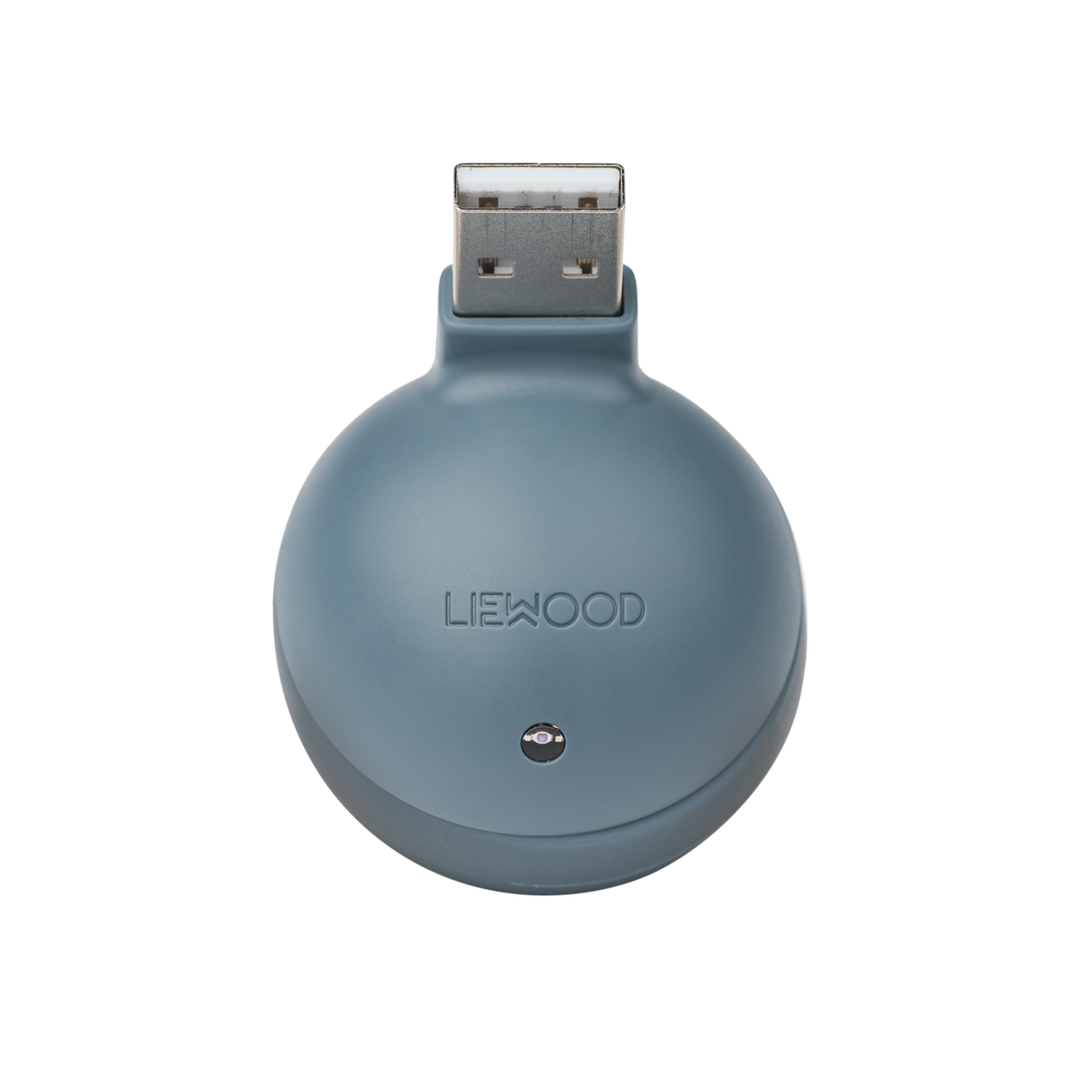 Liewood - Annabelle Plug Night Light - Whale Blue
