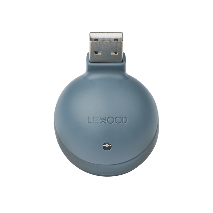 Liewood - Annabelle Plug Night Light - Whale Blue