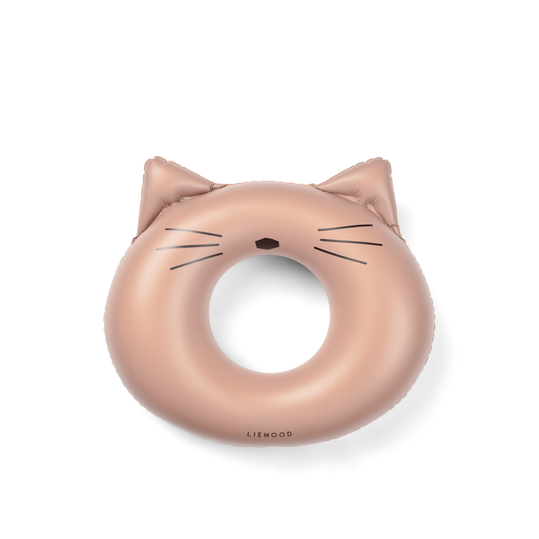 Liewood - Phoebe Cat Swim Ring - Pale Tuscany - Mabel & Fox