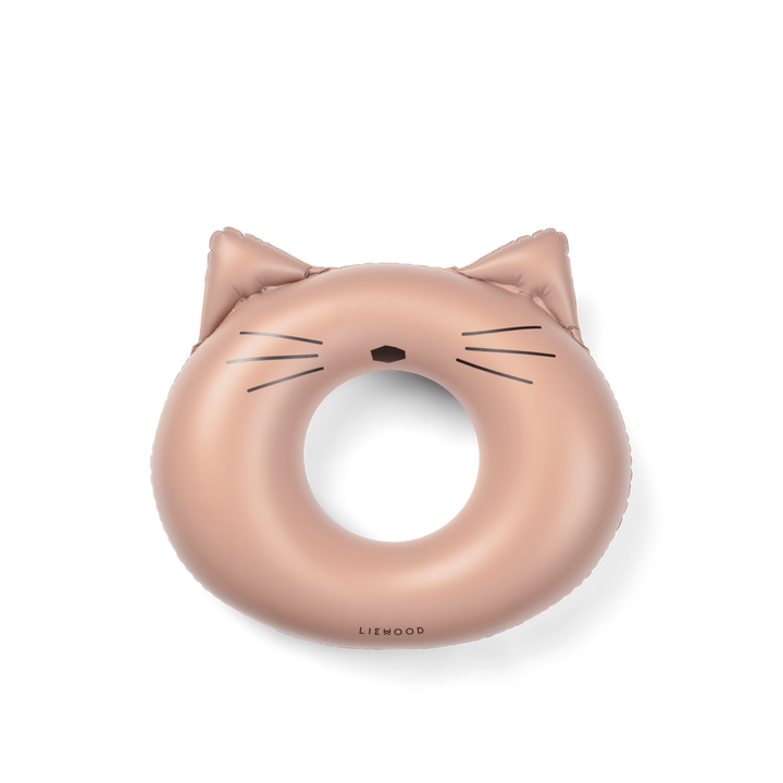 Liewood - Phoebe Cat Swim Ring - Pale Tuscany - Mabel & Fox