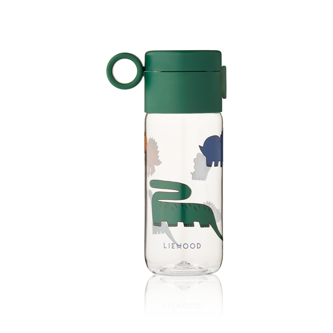 Liewood - Clemence Bottle - Dinosaurs / Mist - Mabel & Fox