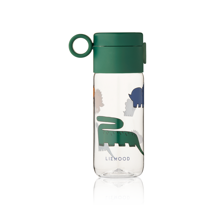 Liewood - Clemence Bottle - Dinosaurs / Mist - Mabel & Fox