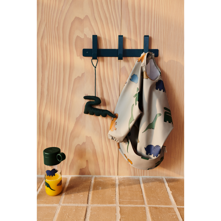 Liewood - Clemence Bottle - Dinosaurs / Mist - Mabel & Fox