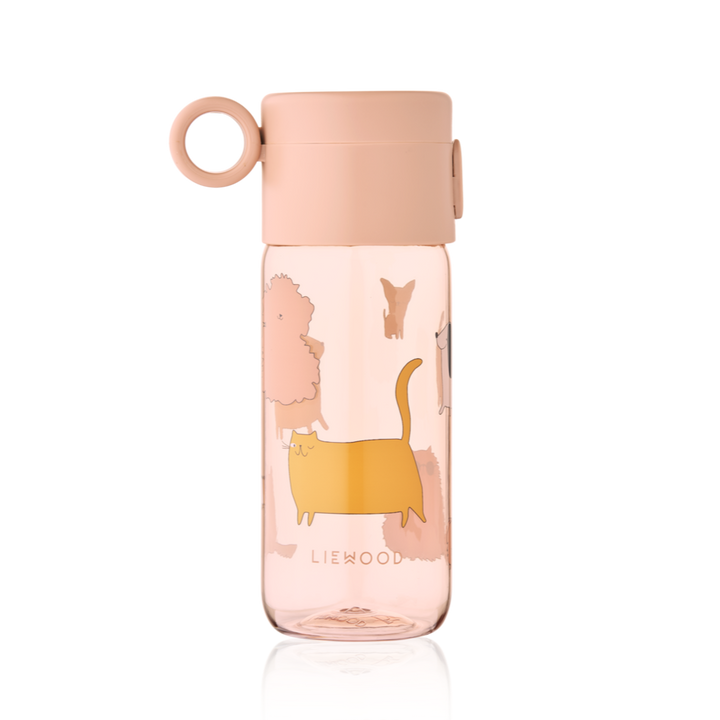 Liewood - Clemence Bottle - Cats & Dogs / Sandy