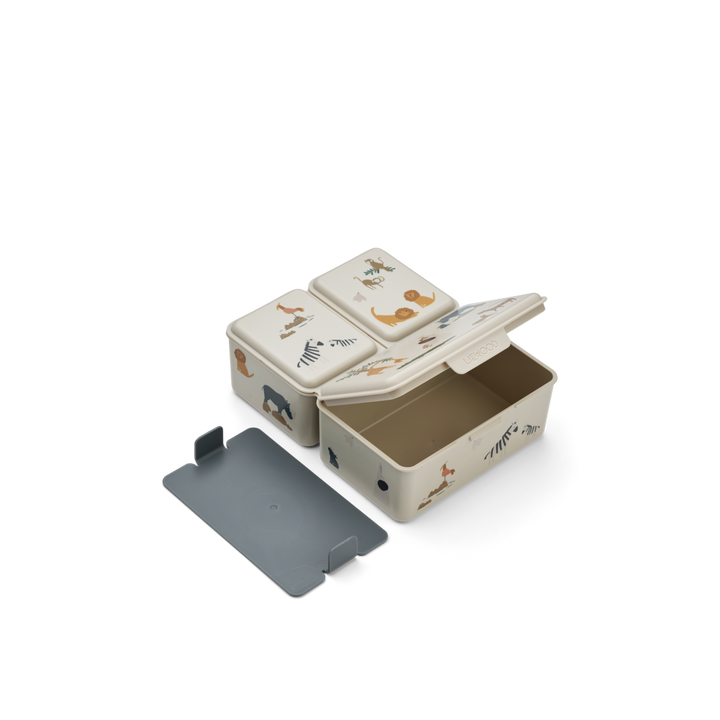 Liewood - Driss Lunchbox - All together / Sandy - Mabel & Fox