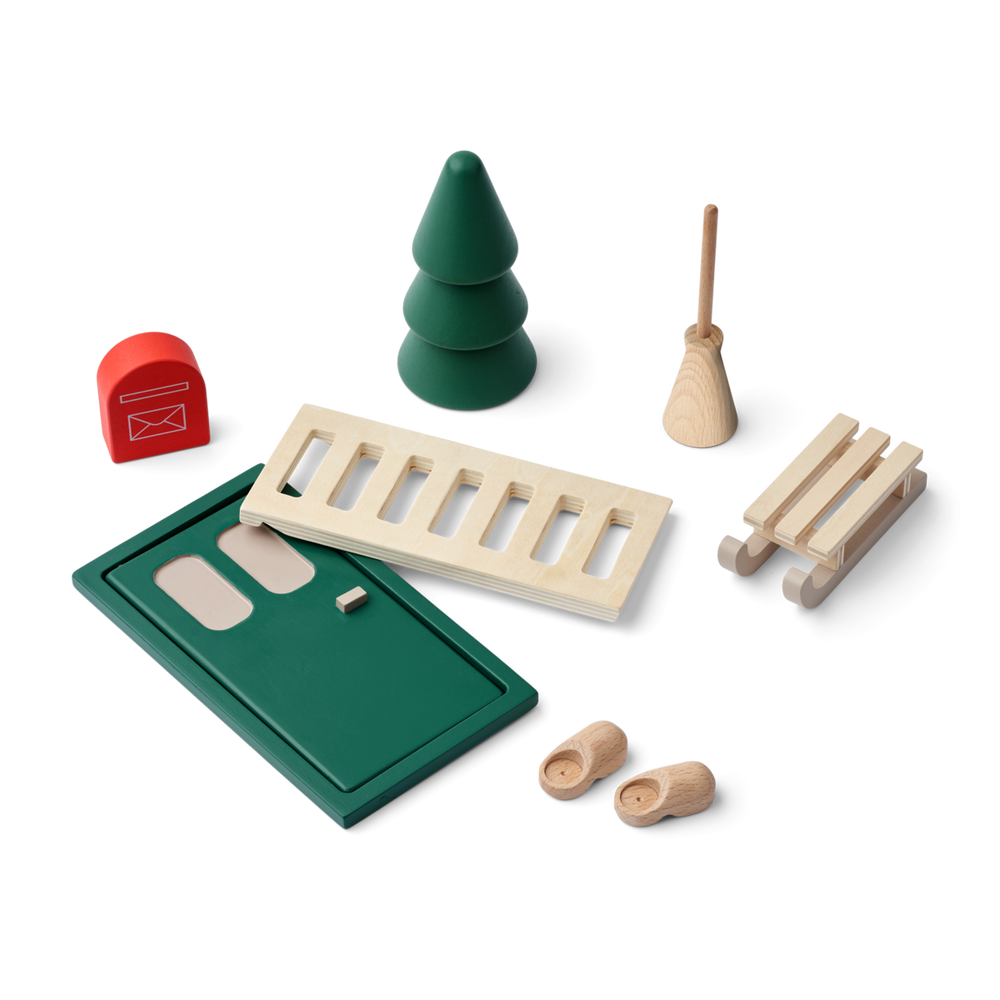 Liewood - Lena Elf Door - Garden Green - Mabel & Fox