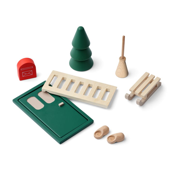 Liewood - Lena Elf Door - Garden Green - Mabel & Fox