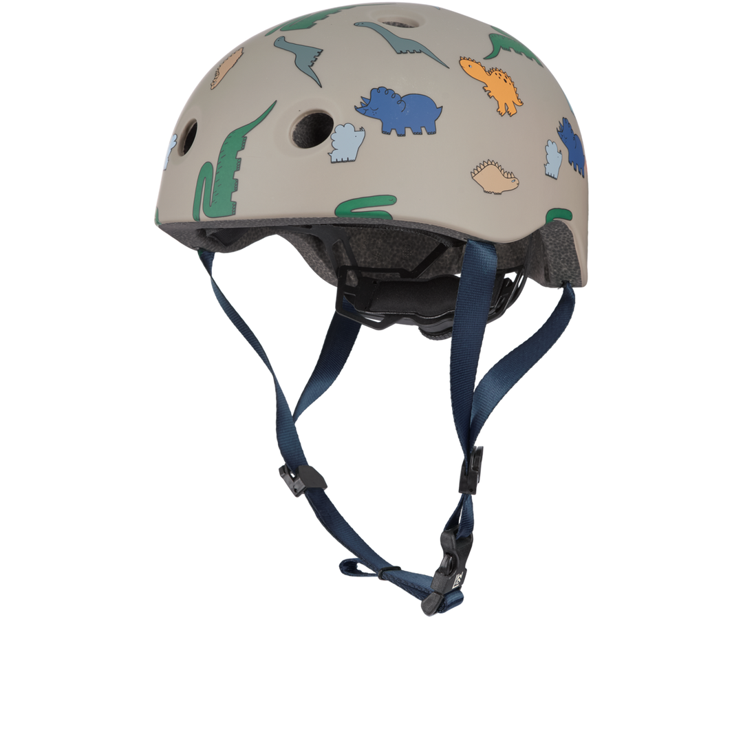 Liewood - Hilary Bike Helmet - Dinosaurs / Mist - Mabel & Fox