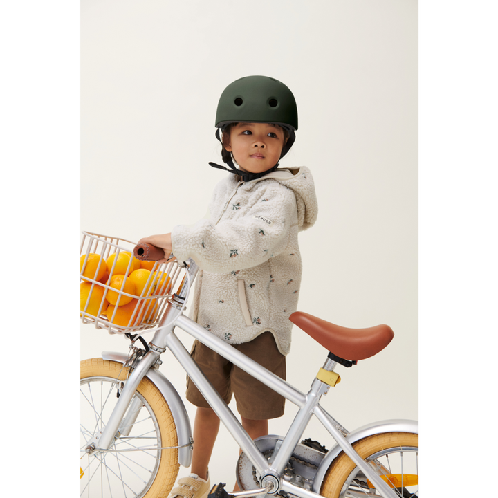 Liewood - Hilary Bike Helmet -Hunter Green - Mabel & Fox