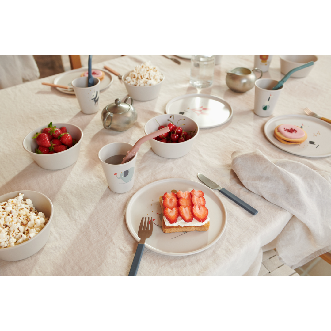 Liewood - Remco Plate - Circus / Sandy (6 Pack)