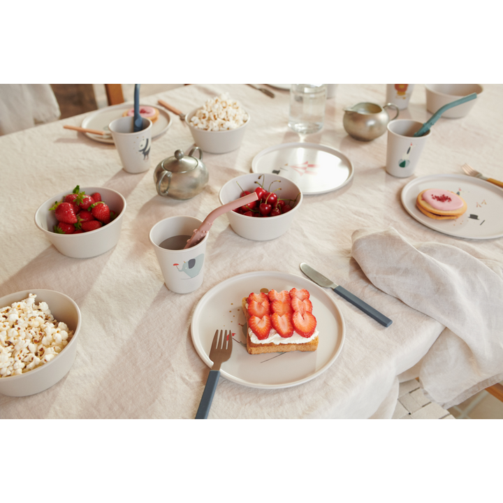 Liewood - Remco Plate - Circus / Sandy (6 Pack)