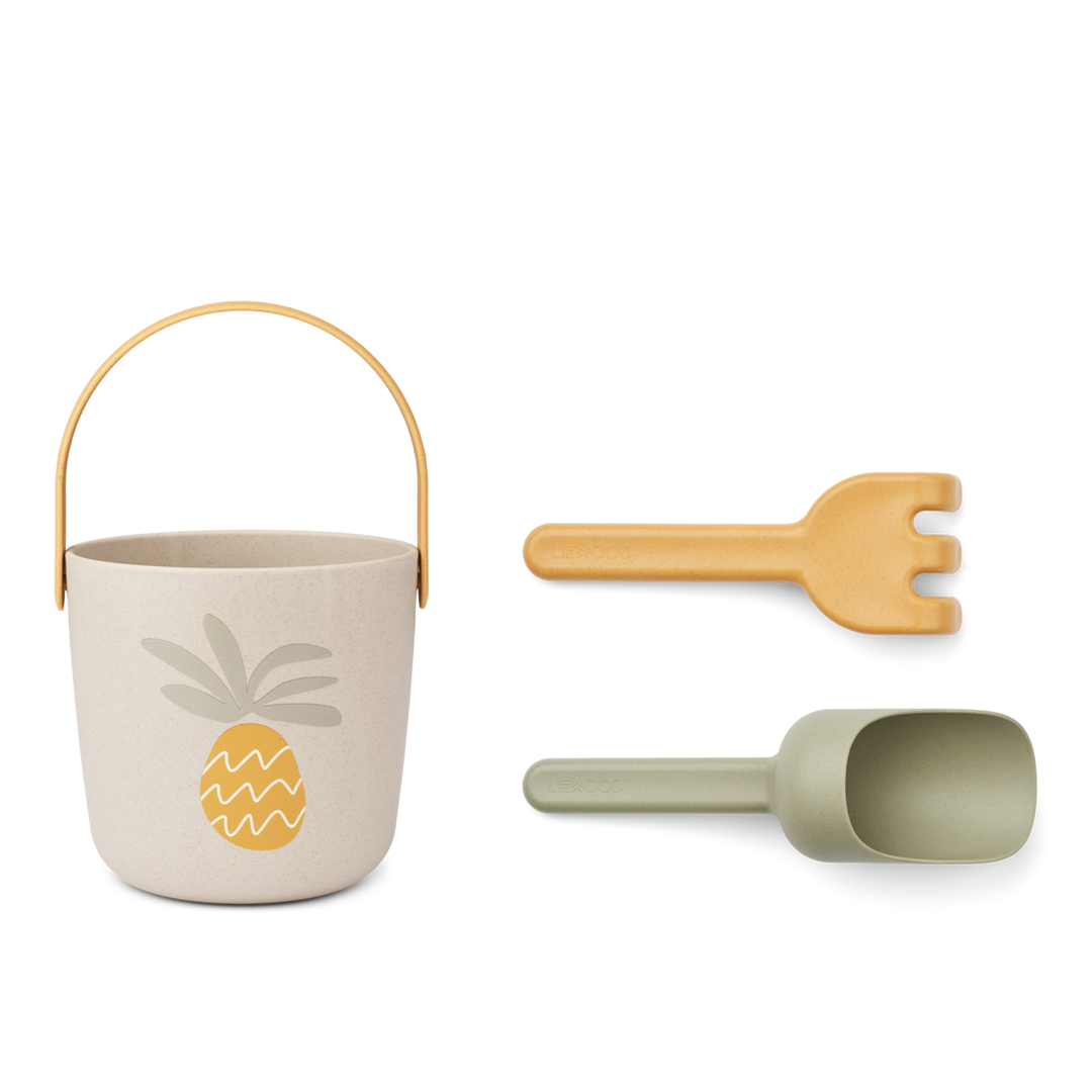 Liewood - Donny Beach Set - Pineapple Multi Mix - Mabel & Fox