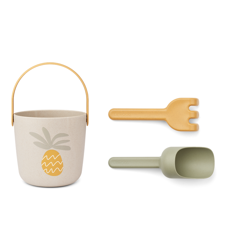 Liewood - Donny Beach Set - Pineapple Multi Mix - Mabel & Fox