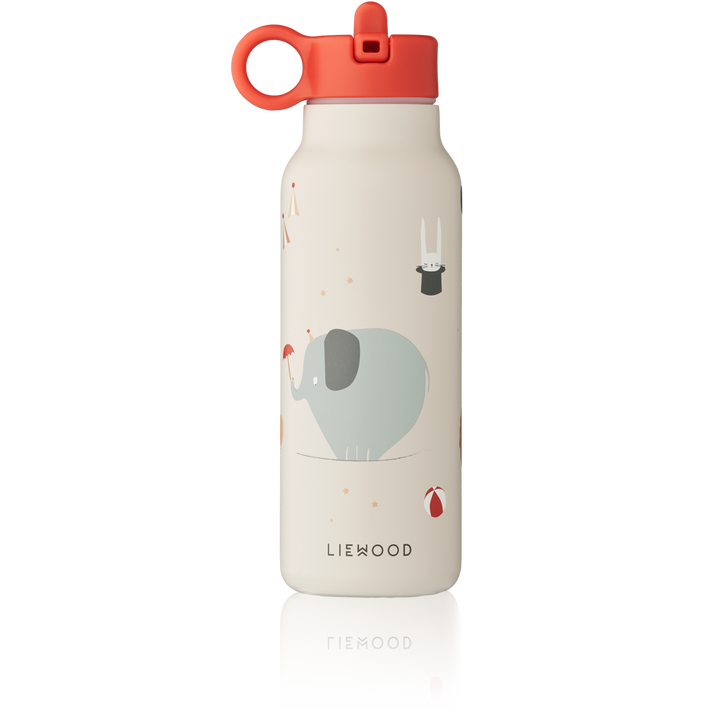 Liewood - Falk Water Bottle - Circus / Sandy - Mabel & Fox
