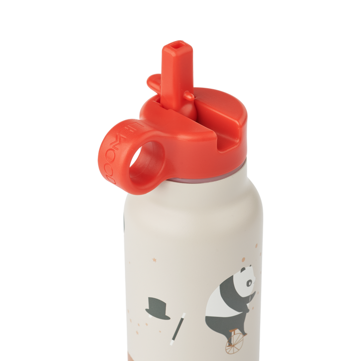 Liewood - Falk Water Bottle - Circus / Sandy - Mabel & Fox