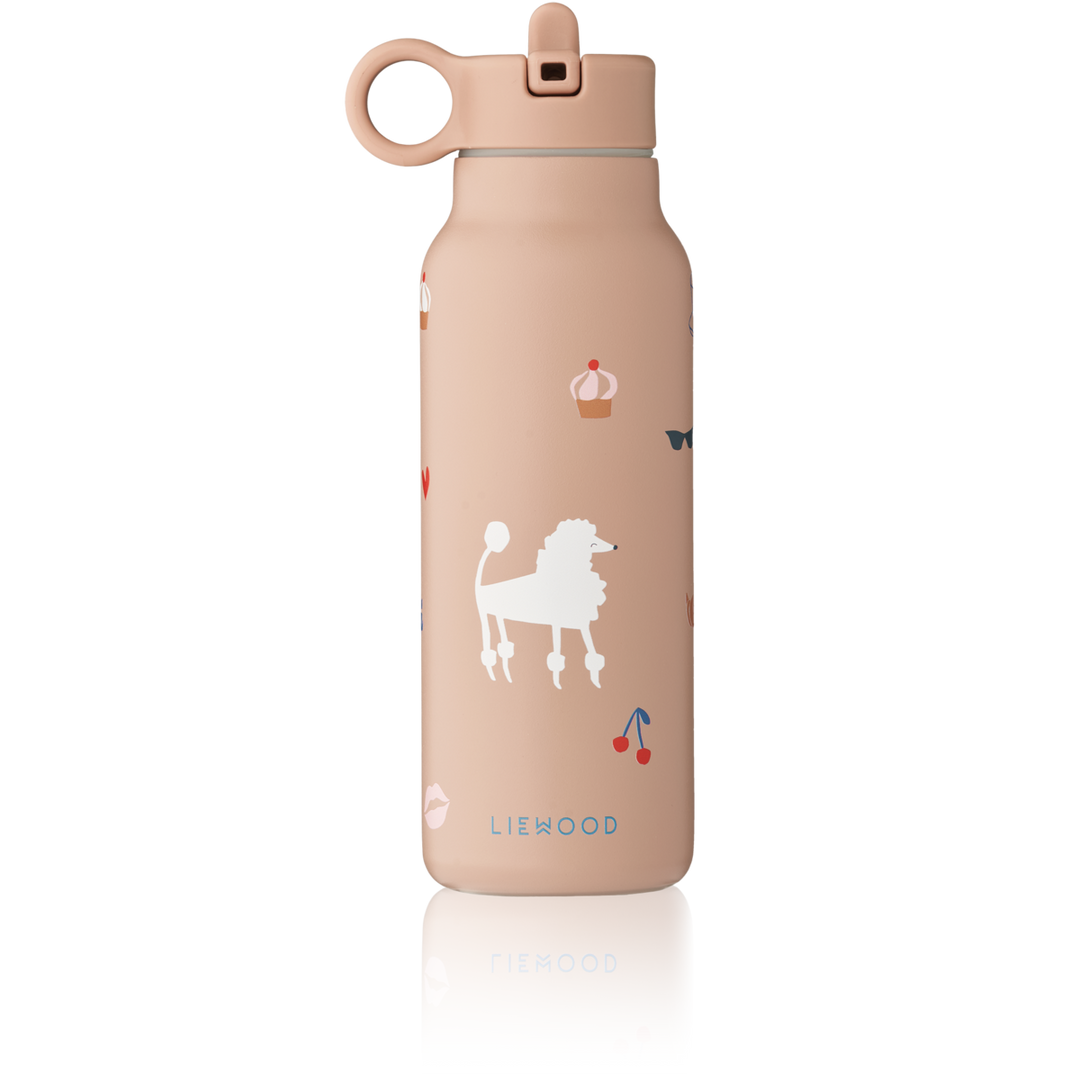 Liewood - Falk Water Bottle -Paris / Pale tuscany - Mabel & Fox