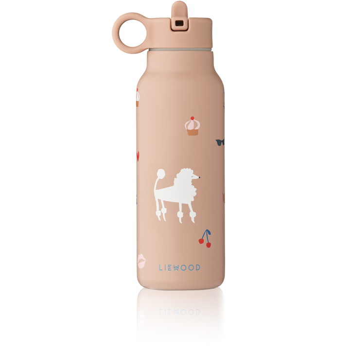Liewood - Falk Water Bottle -Paris / Pale tuscany - Mabel & Fox