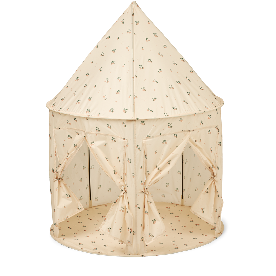 Liewood - Oaks Pop Up Playtent- Peach / Sea shell - Mabel & Fox