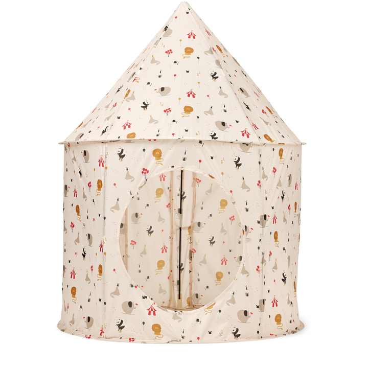 Liewood - Oaks Pop Up Playtent- Circus / Sandy - Mabel & Fox