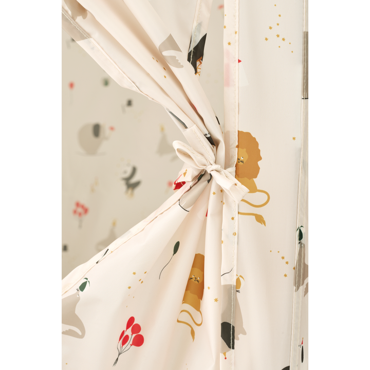 Liewood - Oaks Pop Up Playtent- Circus / Sandy - Mabel & Fox