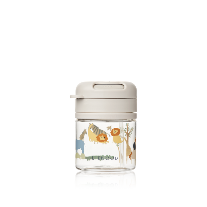 Liewood - Pavia Tritan Straw Cup - All Together / Sandy - Mabel & Fox