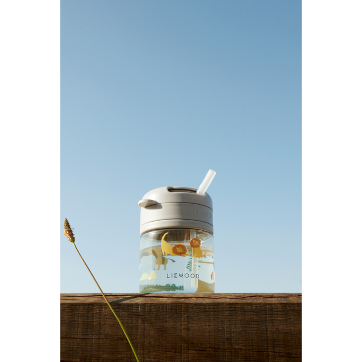 Liewood - Pavia Tritan Straw Cup - All Together / Sandy - Mabel & Fox