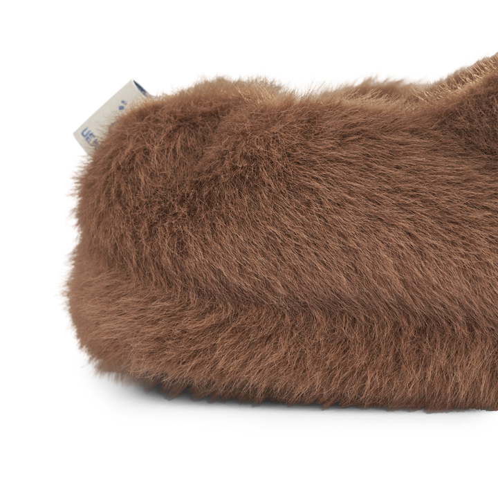 Liewood - Aviaja Reindeer Slippers - Pecan - Mabel & Fox