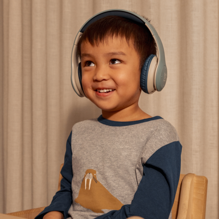 Liewood - Quinn Wireless Headphones - Peppermint Mix